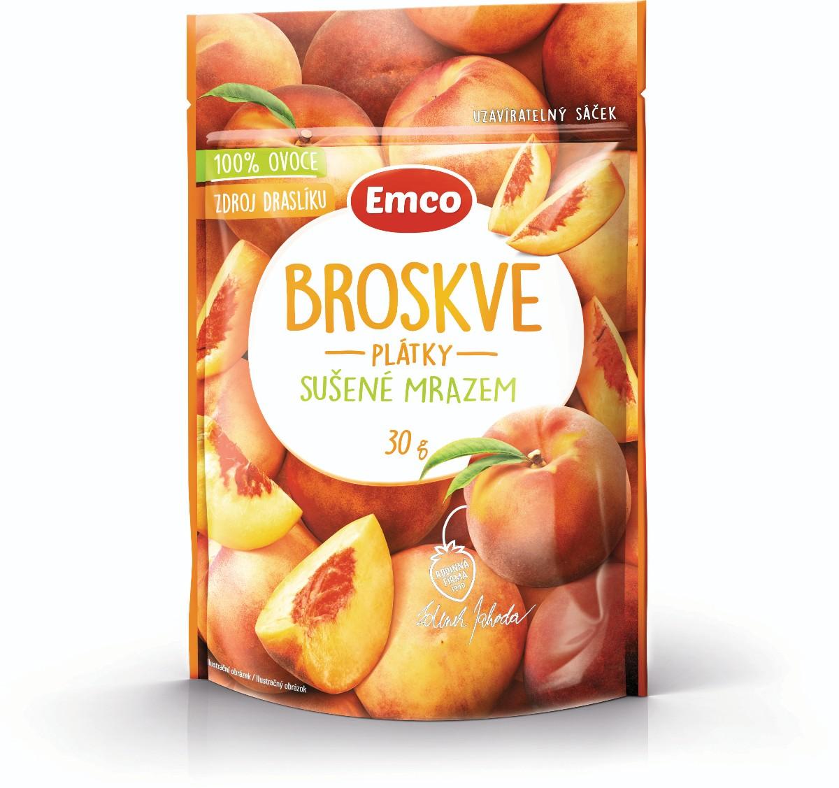Emco Ovoce sušené mrazem, 30 g