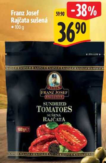 Franz Josef Rajčata sušená, 100 g
