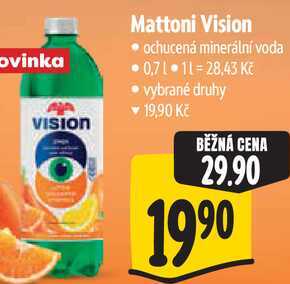 Mattoni Vision, 0,7 l