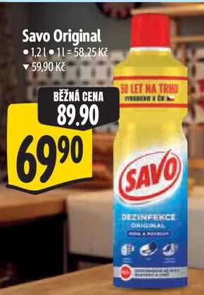 Savo Original, 1,2 l