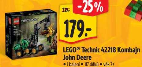 LEGO® Technic 42218 Kombajn John Deere