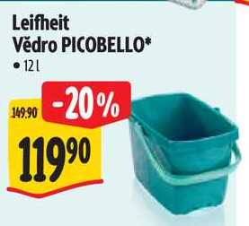 Leifheit Vědro PICOBELLO*
