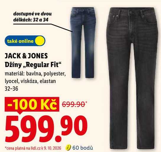 JACK & JONES Džíny ,,Regular Fit"