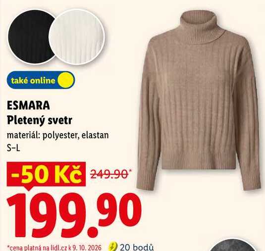 ESMARA Pletený svetr