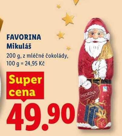 FAVORINA Mikuláš, 200 g