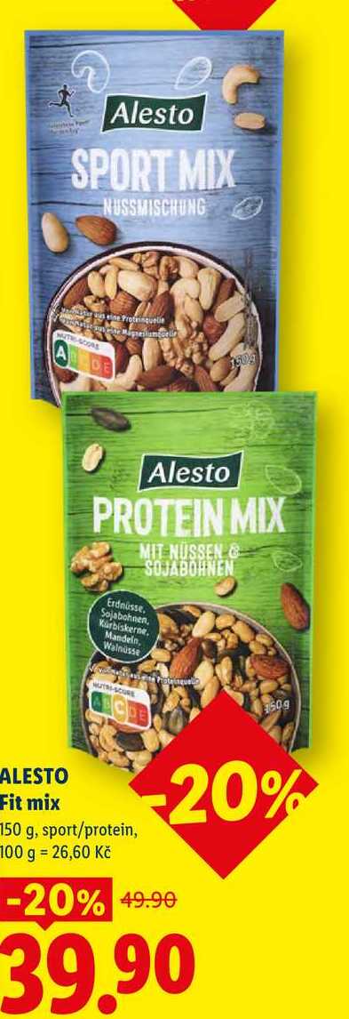 ALESTO Fit mix, 150 g
