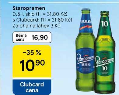 Staropramen, 0.5 l