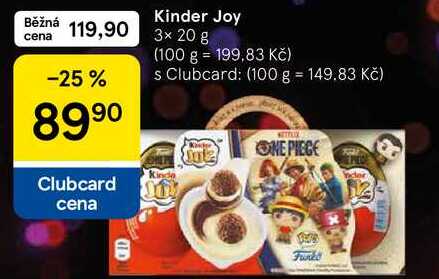 Kinder Joy, 3x 20 g