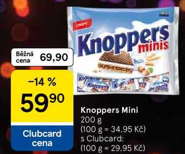 Knoppers Mini, 200 g