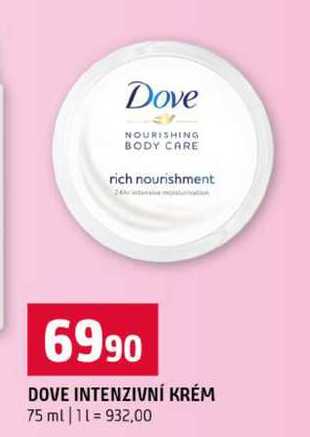 DOVE INTENZIVNÍ KRÉM 75 ml
