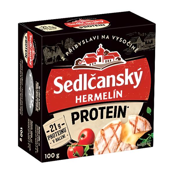 Sedlčanský Hermelín PROTEIN