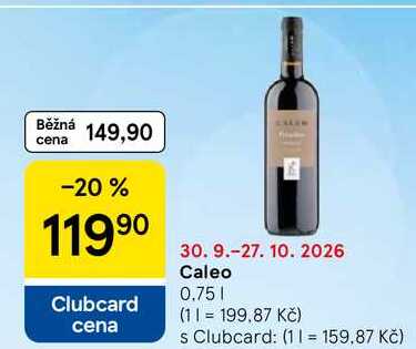 Caleo, 0.75 l