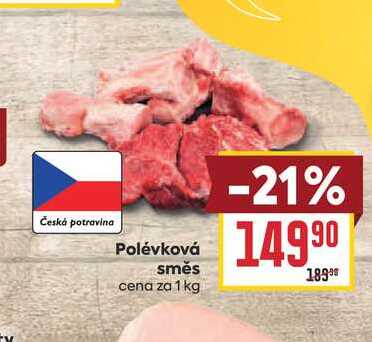 Polévková směs cena za 1 kg
