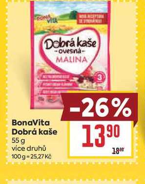 Bonavita Dobrá kaše 55 g 