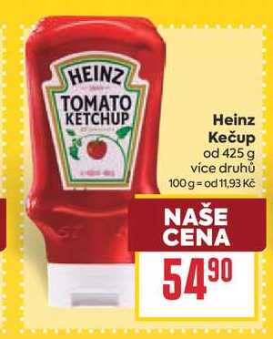 Heinz Kečup od 425 g