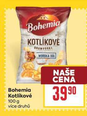 Bohemia Kotlíkové 100 g