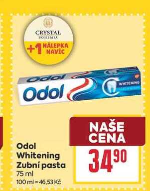 Odol Whitening Zubní pasta 75 ml