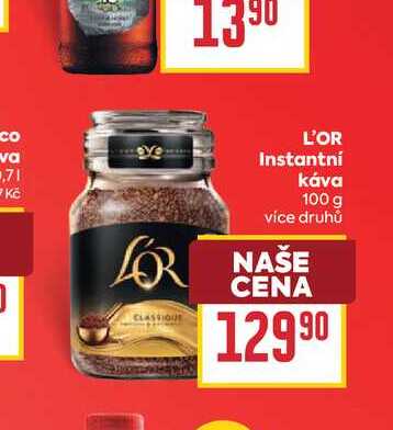 L'OR Instantní Κάνα 100 g