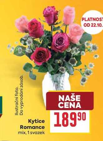 Kytice Romance mix, 1 svazek