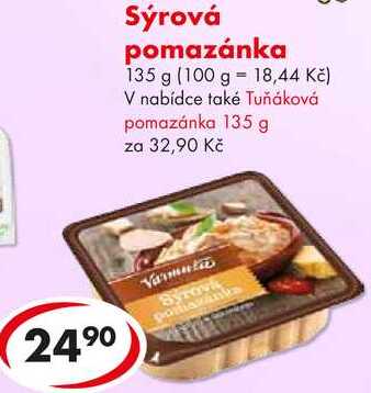 Sýrová pomazánka, 135 g