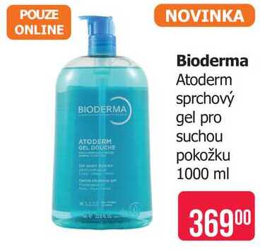 Bioderma Atoderm sprchový gel pro suchou  pokožku 1000 ml 
