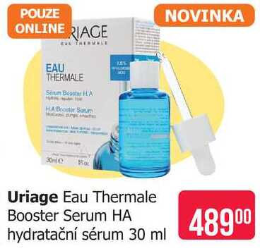 Uriage Eau Thermale Booster Serum HA hydratační sérum 30 ml