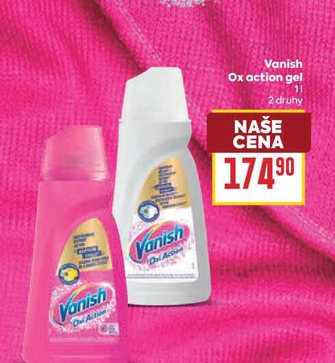 Vanish Oxi Action gel 1l