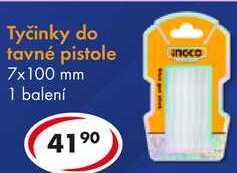 Tyčinky do tavné pistole