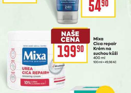 Μίχα Cica repair Krém na suchou kůži 400 ml
