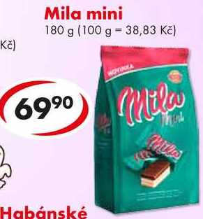 Mila mini, 180 g  