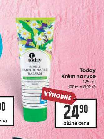 Today Krém na ruce 125 ml