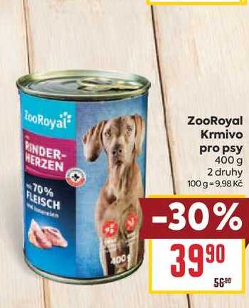 ZooRoyal Krmivo pro psy 400 g 