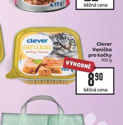 Clever Vanička pro kočky 100 g
