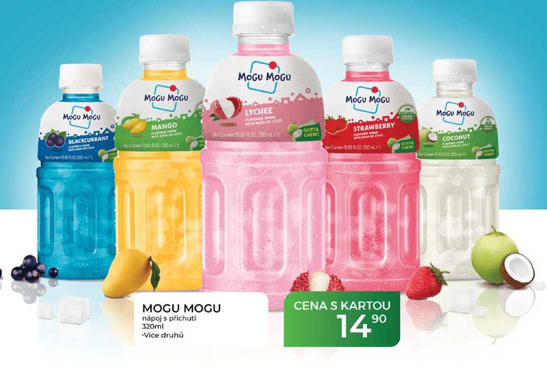 MOGU MOGU nápoj s příchutí 320ml