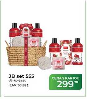 JB set 555 dárkový set
