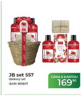 JB set 557 dárkový set