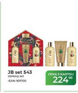 JB set 543 dárkový set