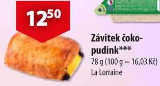 Závitek čoko-pudink, 78 g 
