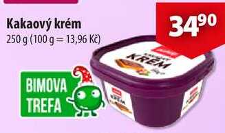 Kakaový krém, 250 g