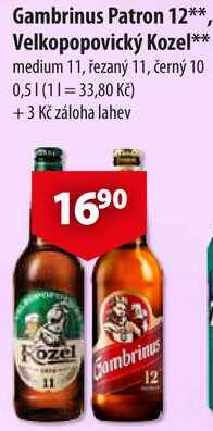 Gambrinus Patron 12, 0,5 l