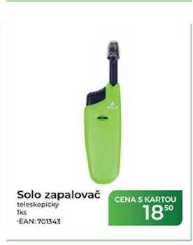 Solo zapalovač teleskopický 1ks