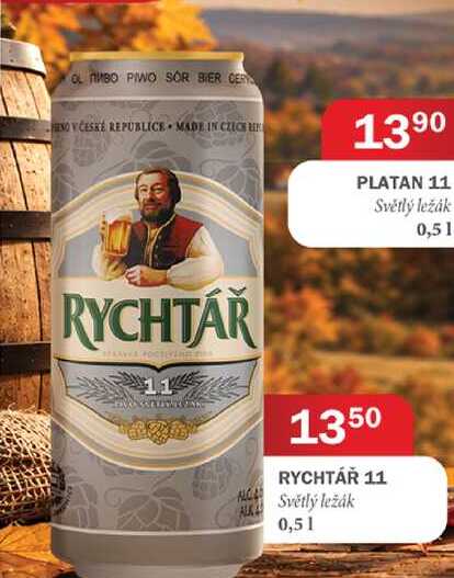 RYCHTÁŘ 11 0,5l