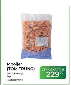 Mooijer (TOM TRUNG) mraž. krevety 1kg