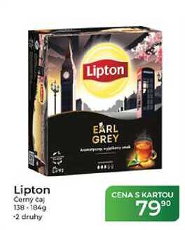 Lipton černý čaj 138-184g