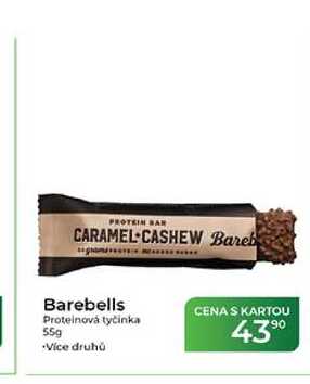 Barebells Proteinová tyčinka 55g