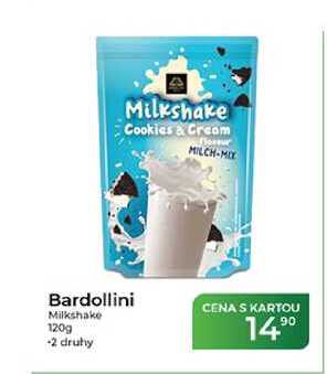 Bardollini Milkshake 120g
