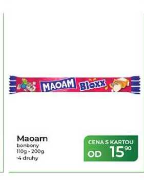 Maoam bonbony 110g - 200g
