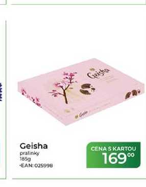 Geisha pralinky 185g