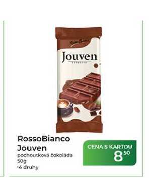 RossoBianco Jouven pochoutková čokoláda 50g