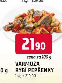 RYBÍ PEPŘENKY 100g